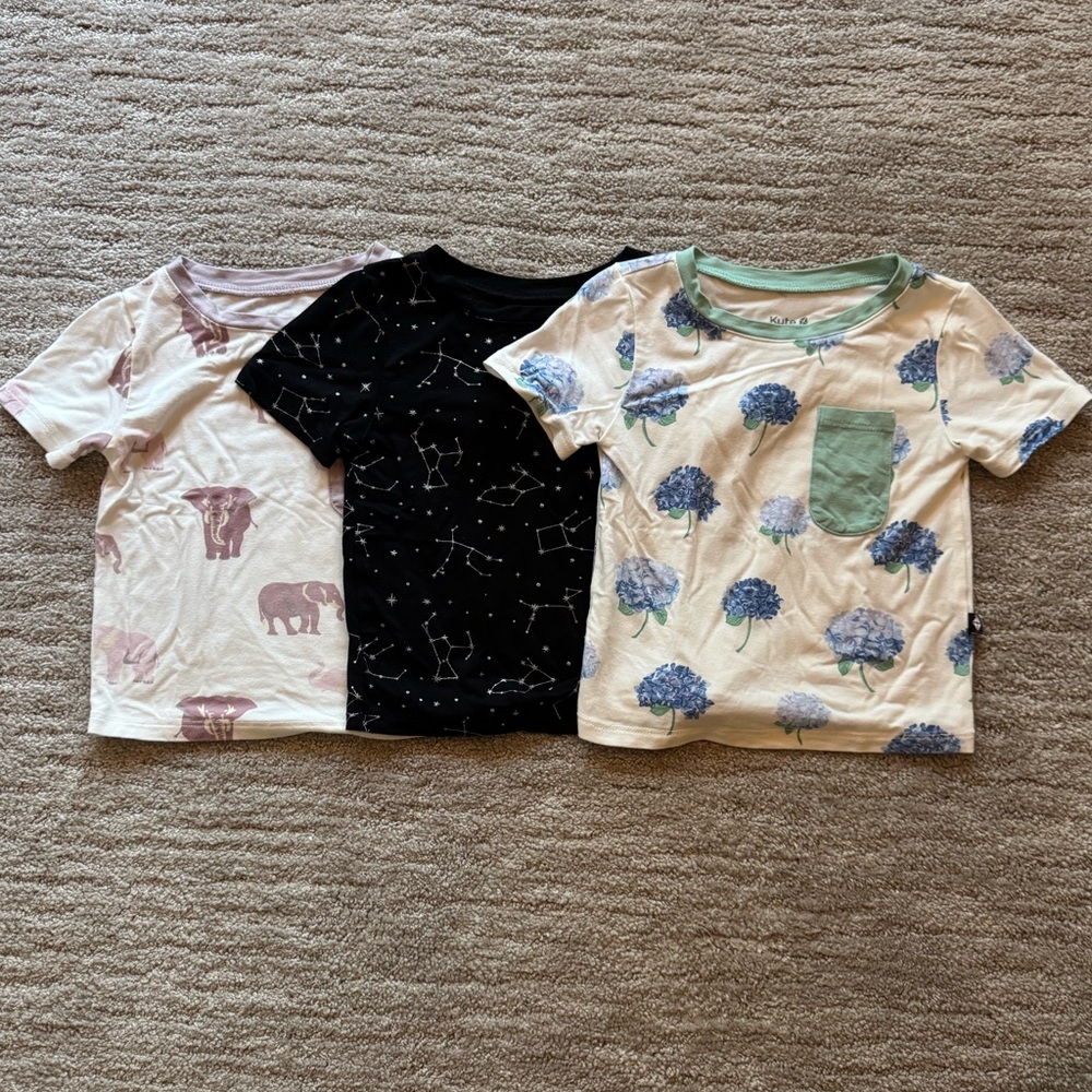 Kyte Baby Toddler Tee Bundle - 18-24 Months